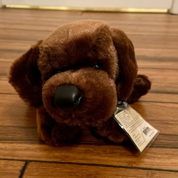 GANZ Toys New Ganz kinz Chocolate Lab With Code Poshmark